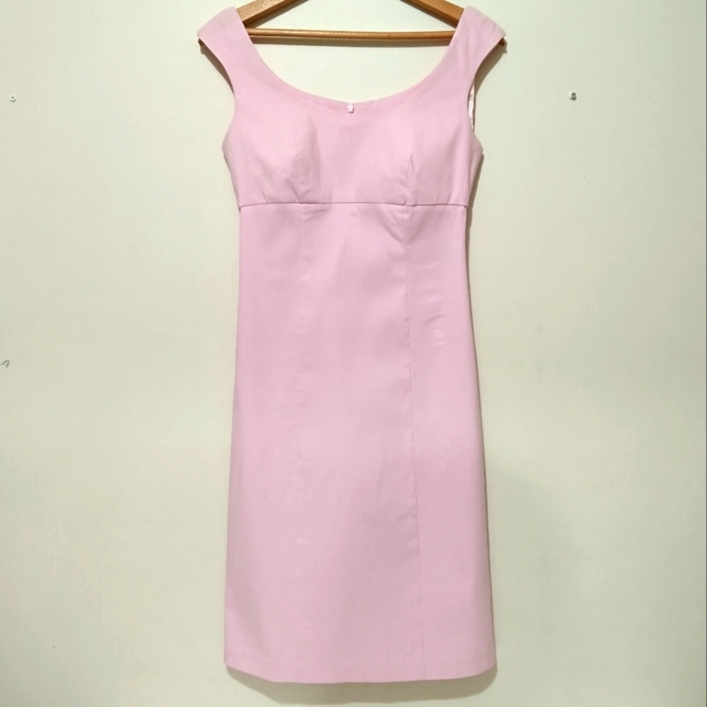 GUESS? Pale Pink Formal Dress
